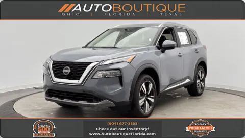 Gray 2023 Nissan Rogue SL for sale in Jacksonville, FL