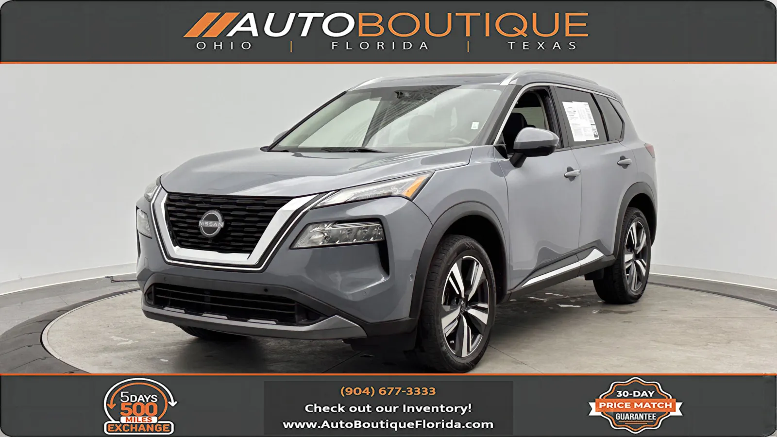 2023 Nissan Rogue SL