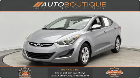 Gray 2016 Hyundai Elantra SE for sale in Jacksonville, FL