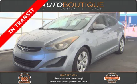Gray 2016 Hyundai Elantra SE for sale in Jacksonville, FL