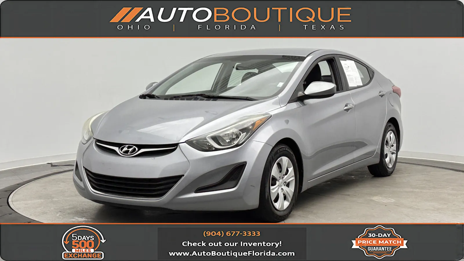 2016 Hyundai Elantra SE