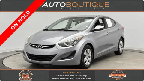 Gray 2016 Hyundai Elantra SE for sale in Jacksonville, FL