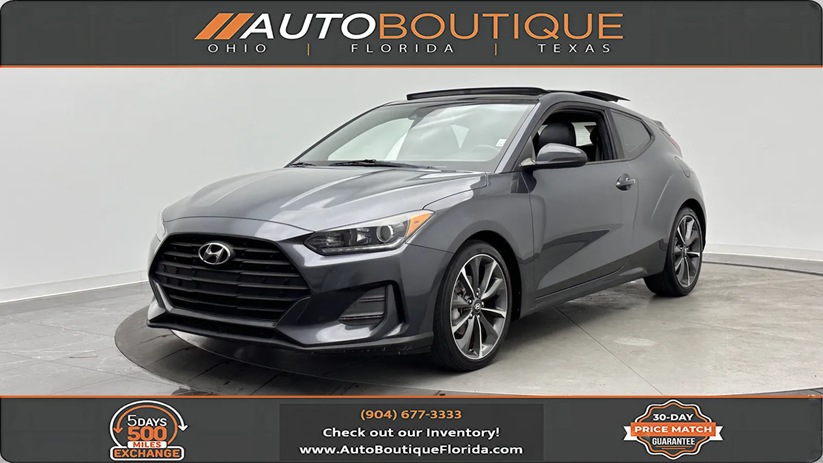 2019 Hyundai Veloster