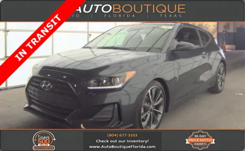 Gray 2019 Hyundai Veloster 2.0 Premium for sale in Jacksonville, FL