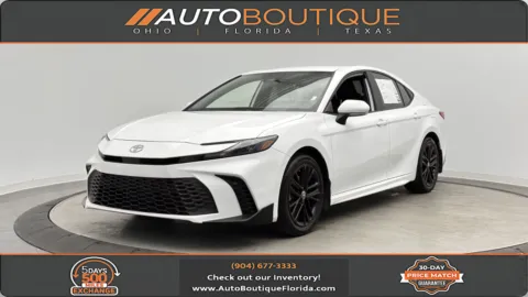 White 2025 Toyota Camry SE for sale in Jacksonville, FL