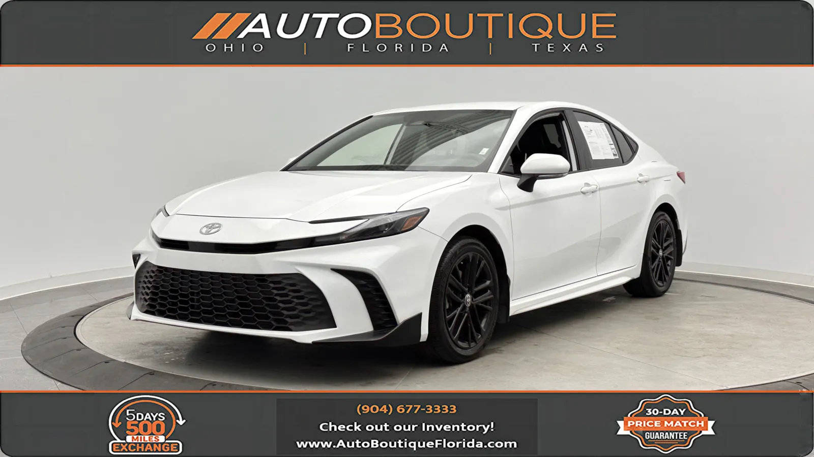 2025 Toyota Camry SE for sale in Jacksonville, FL