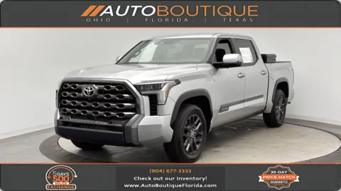 Silver 2022 Toyota Tundra Platinum for sale in Jacksonville, FL