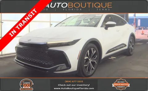 White 2023 Toyota Crown XLE for sale in Jacksonville, FL