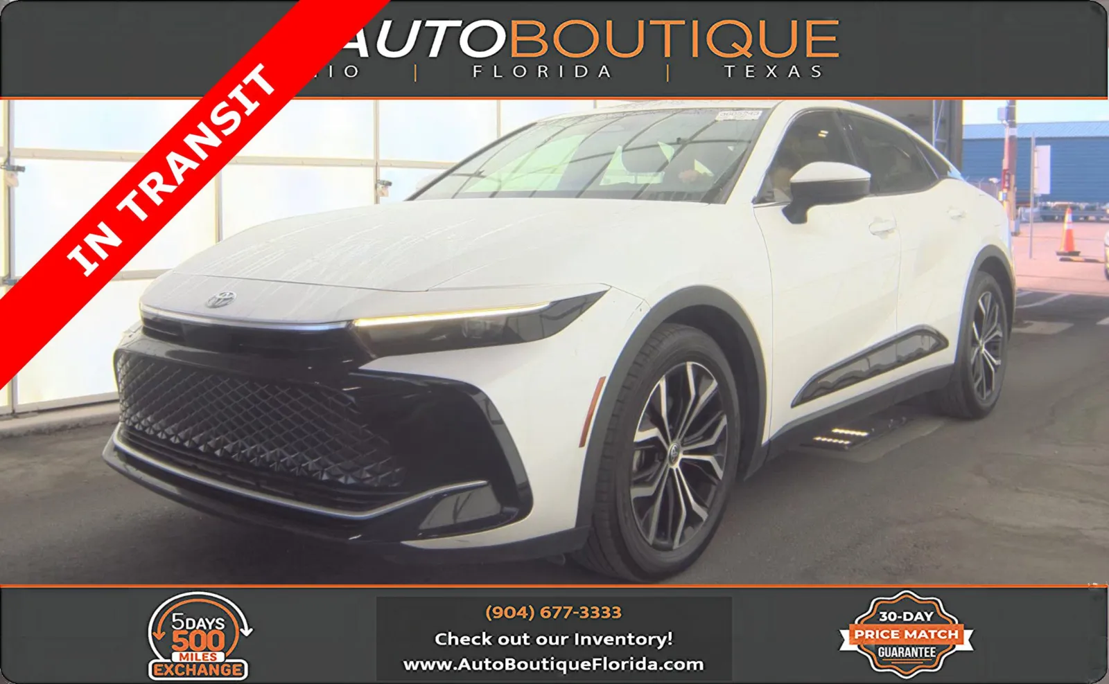 White 2023 Toyota Crown XLE for sale in Jacksonville, FL