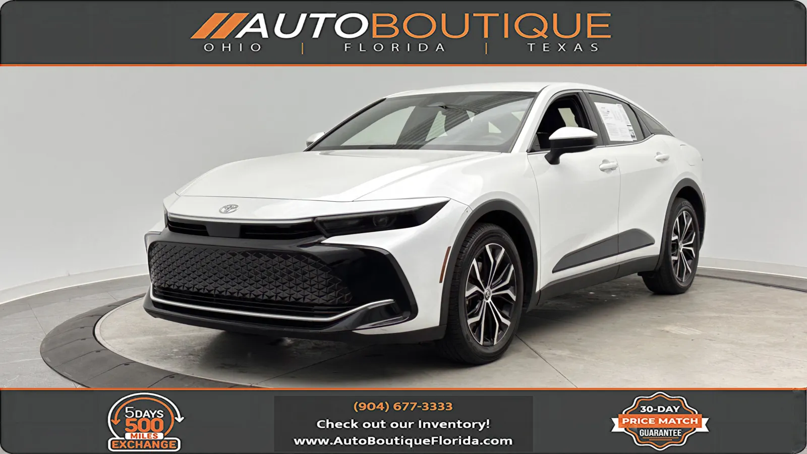 White 2023 Toyota Crown XLE for sale in Jacksonville, FL