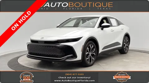White 2023 Toyota Crown XLE for sale in Jacksonville, FL