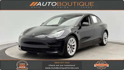 Black 2021 Tesla Model 3 Standard Range Plus for sale in Jacksonville, FL