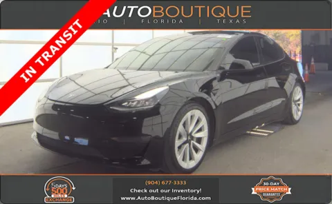 Black 2021 Tesla Model 3 Standard Range Plus for sale in Jacksonville, FL