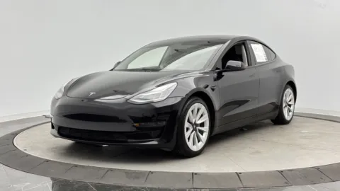 Black 2021 Tesla Model 3 Standard Range Plus for sale in Jacksonville, FL