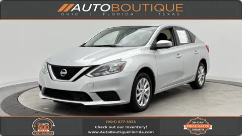 Silver 2018 Nissan Sentra SV for sale in Jacksonville, FL