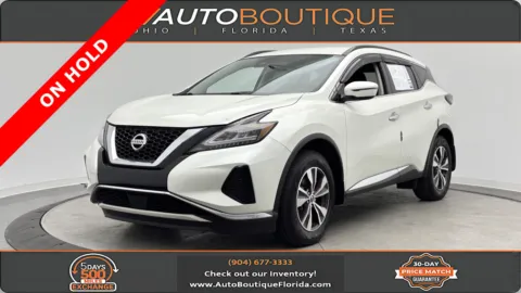 White 2020 Nissan Murano SV for sale in Jacksonville, FL