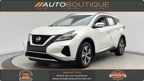 White 2020 Nissan Murano SV for sale in Jacksonville, FL