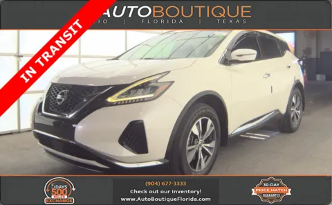 White 2020 Nissan Murano SV for sale in Jacksonville, FL