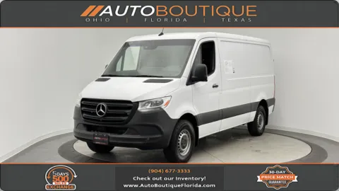 White 2022 Mercedes-Benz Sprinter Cargo Van 1500 for sale in Jacksonville, FL
