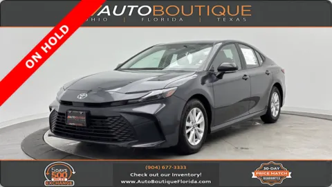 Black 2025 Toyota Camry LE for sale in Jacksonville, FL