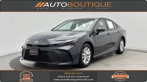 Black 2025 Toyota Camry LE for sale in Jacksonville, FL