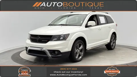 White 2016 Dodge Journey Crossroad Plus for sale in Jacksonville, FL
