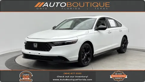 White 2025 Honda Accord Sedan SE for sale in Jacksonville, FL