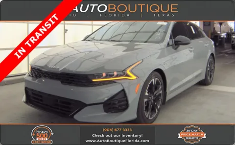 Gray 2023 Kia K5 GT-Line for sale in Jacksonville, FL