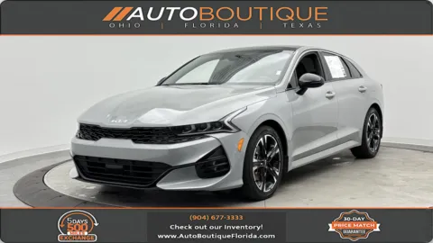 Gray 2023 Kia K5 GT-Line for sale in Jacksonville, FL
