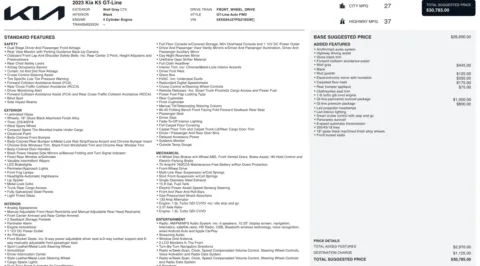 Photos of 2023 Kia K5 GT-Line for sale in Jacksonville, FL at Auto Boutique Florida