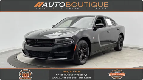 Black 2022 Dodge Charger SXT for sale in Jacksonville, FL