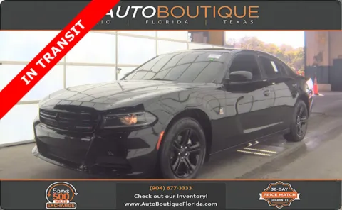 Black 2022 Dodge Charger SXT for sale in Jacksonville, FL