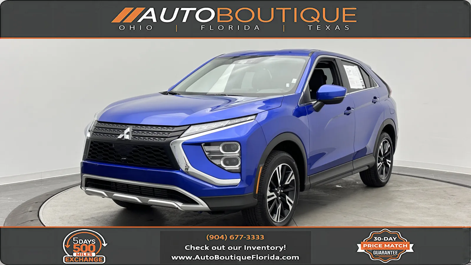 2026 Mitsubishi Eclipse Cross SE for sale in Jacksonville, FL