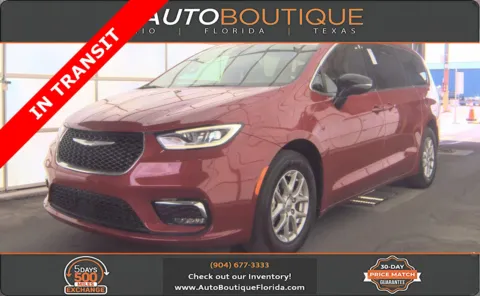 Red 2025 Chrysler Pacifica Select for sale in Jacksonville, FL