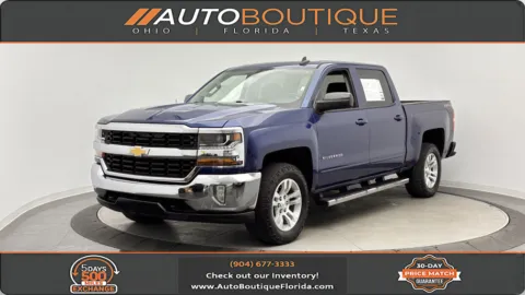 Blue 2017 Chevrolet Silverado 1500 LT for sale in Jacksonville, FL