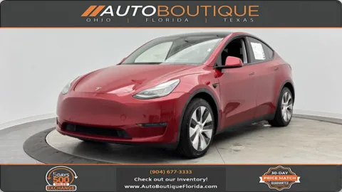 Red 2020 Tesla Model Y Long Range for sale in Jacksonville, FL
