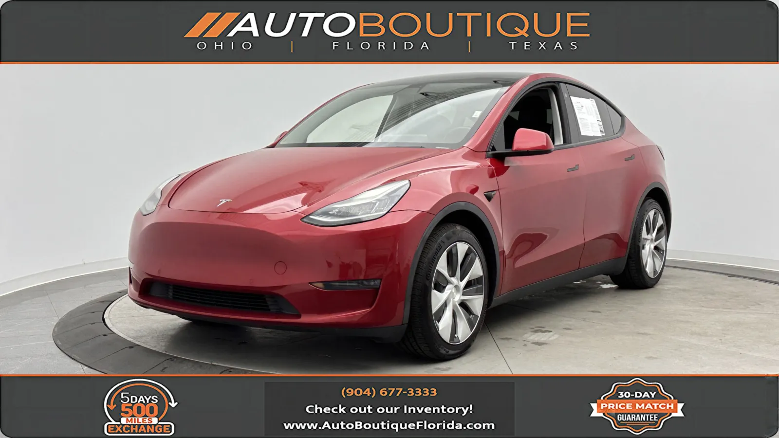 2020 Tesla Model Y Long Range Dual Motor All-Wheel Drive's photo