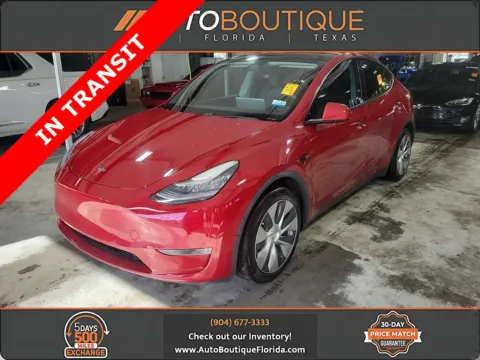 Red 2020 Tesla Model Y Long Range for sale in Jacksonville, FL