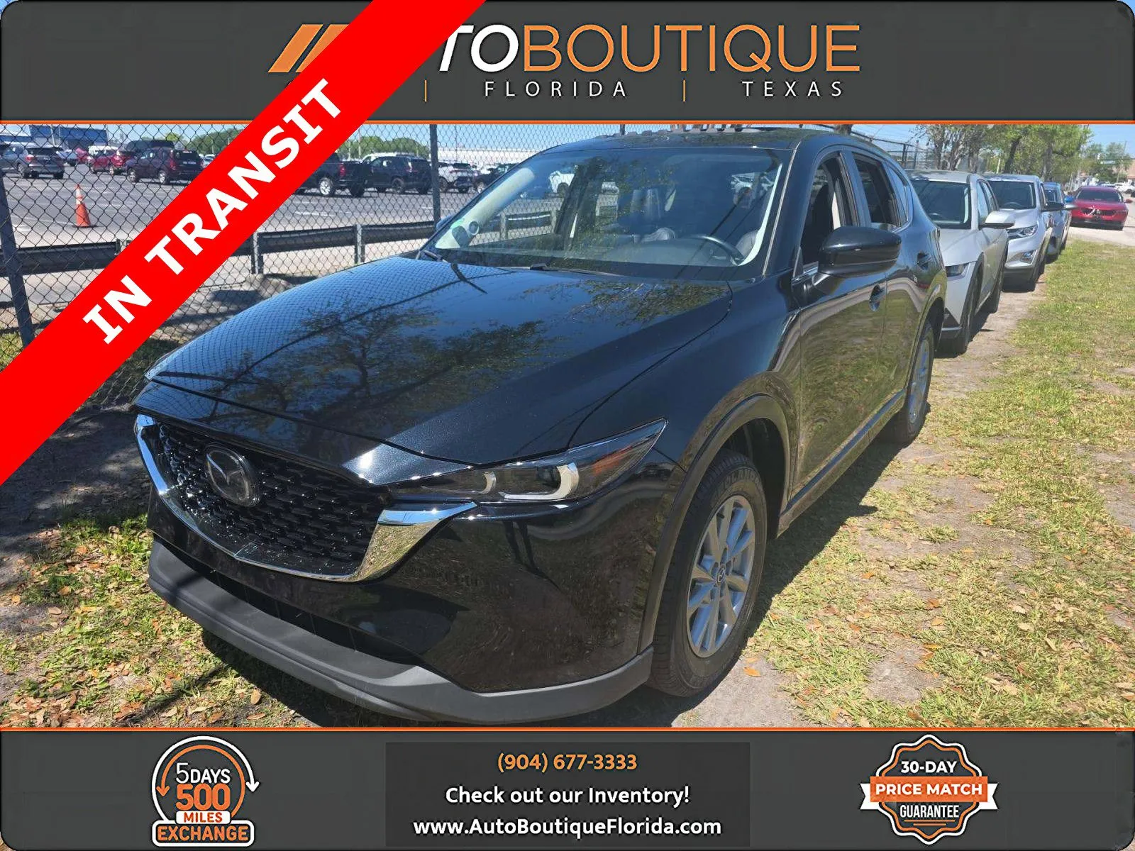 Black 2025 Mazda CX-5 2.5 S Preferred Package for sale in Jacksonville, FL