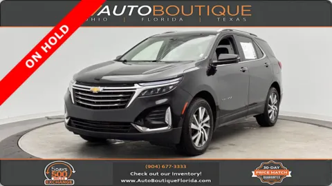 Black 2022 Chevrolet Equinox Premier for sale in Jacksonville, FL