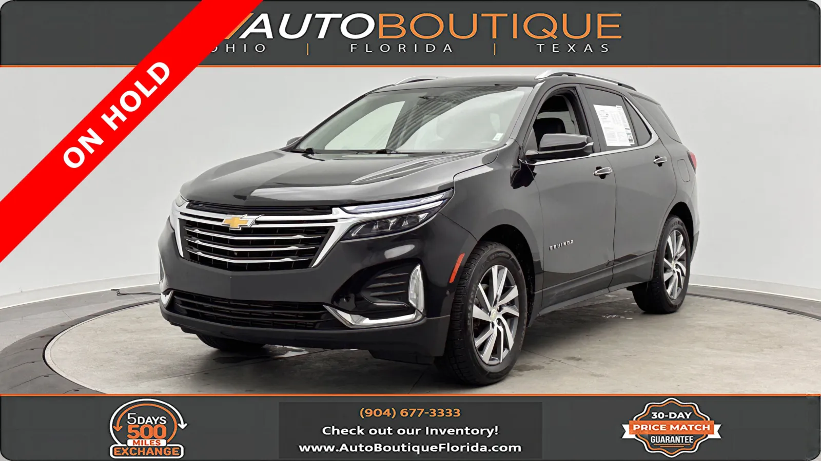 2022 Chevrolet Equinox Premier for sale in Jacksonville, FL