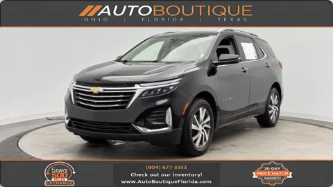 Black 2022 Chevrolet Equinox Premier for sale in Jacksonville, FL