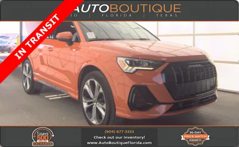 Orange 2022 Audi Q3 S line Premium Plus for sale in Jacksonville, FL