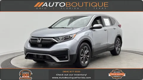 Silver 2022 Honda CR-V EX-L for sale in Jacksonville, FL