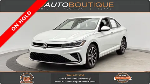 White 2025 Volkswagen Jetta SE for sale in Jacksonville, FL
