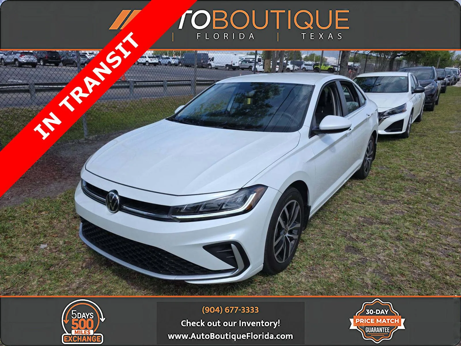 White 2025 Volkswagen Jetta SE for sale in Jacksonville, FL