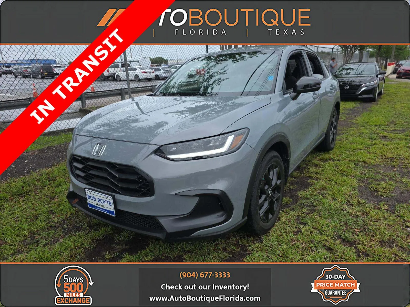 Gray 2025 Honda HR-V Sport for sale in Jacksonville, FL