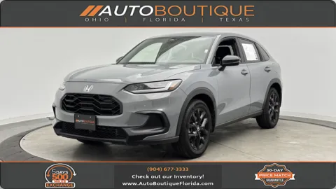 Gray 2025 Honda HR-V Sport for sale in Jacksonville, FL