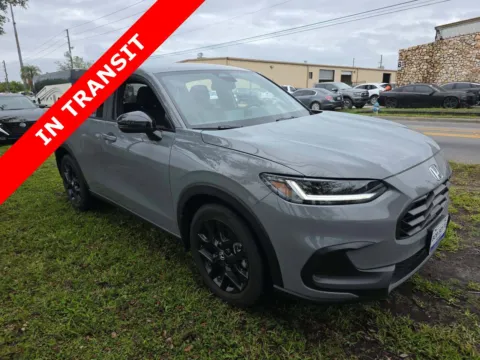 Another view of 2025 Honda HR-V Sport for sale in Jacksonville, FL at Auto Boutique Florida