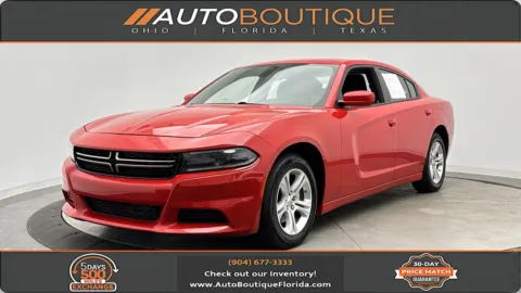 Red 2022 Dodge Charger SXT for sale in Jacksonville, FL